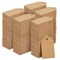 1000-Pack Small Kraft Paper Gift Tags with Holes, Sturdy Mini Marking Tags for Merchandise, Arts and Crafts, Boutiques, Baked Goods, Clothing, (0.95x1.75 in) Bulk Pack
